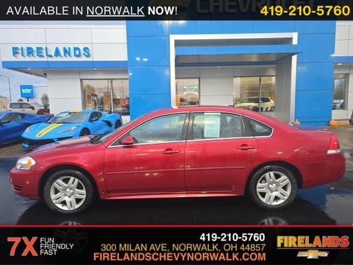 2014 Chevrolet Impala Limited LT