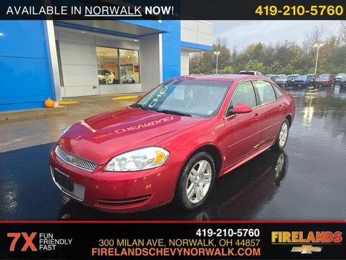 2014 Chevrolet Impala Limited LT