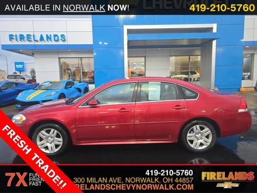 2014 Chevrolet Impala Limited LT