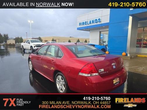 2014 Chevrolet Impala Limited LT