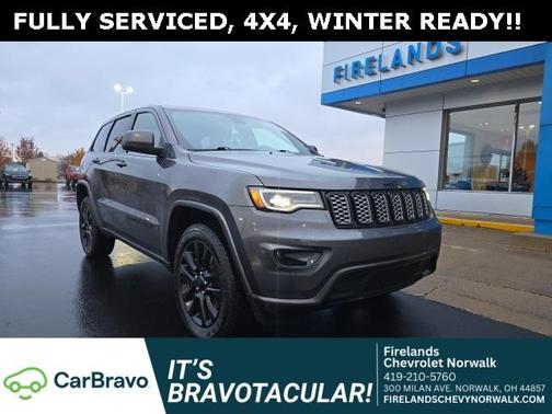 2021 Jeep Grand Cherokee Laredo X