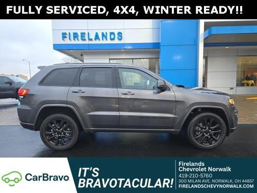 2021 Jeep Grand Cherokee Laredo X