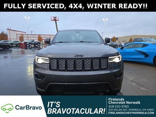 2021 Jeep Grand Cherokee Laredo X