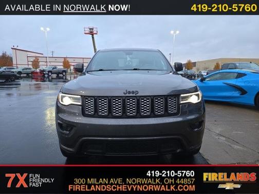 2021 Jeep Grand Cherokee Laredo X