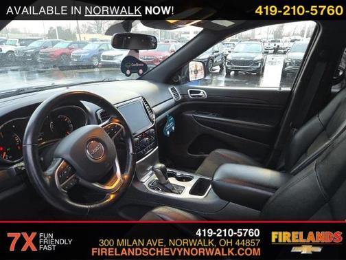 2021 Jeep Grand Cherokee Laredo X