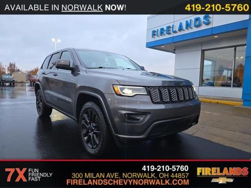 2021 Jeep Grand Cherokee Laredo X