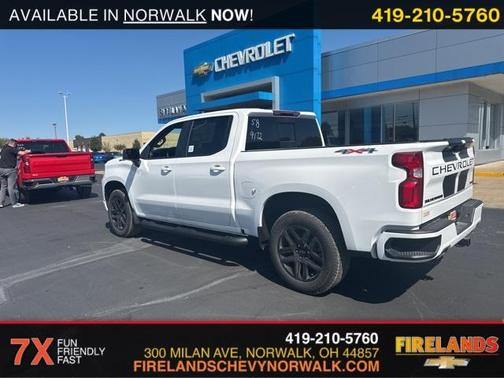 2026 Chevrolet Silverado 1500 RST