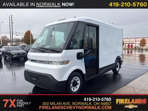 2025 Chevrolet BrightDrop 400 Base