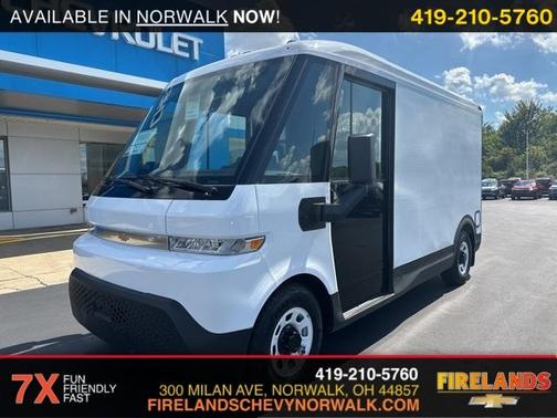 2025 Chevrolet BrightDrop 400 Base