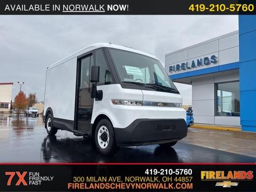 2025 Chevrolet BrightDrop 400 Base