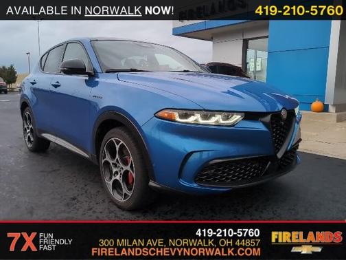 2024 Alfa Romeo Tonale Veloce