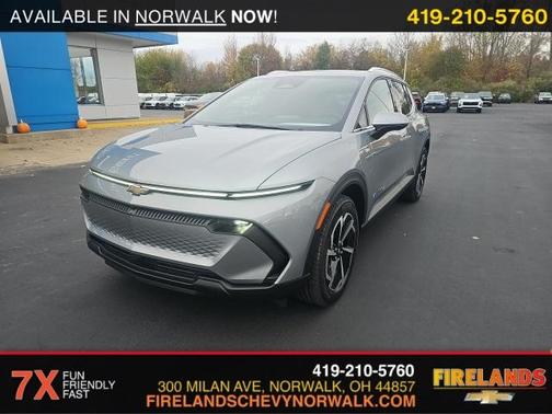 2026 Chevrolet Equinox EV LT 2