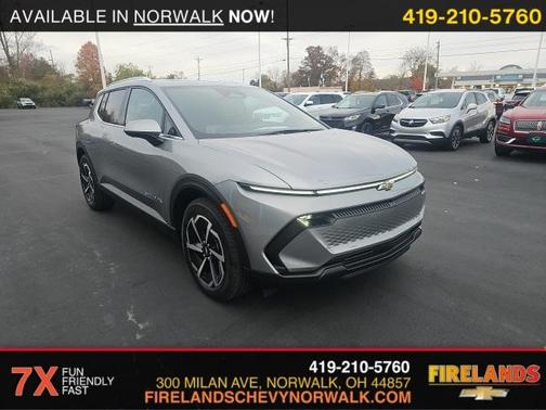 2026 Chevrolet Equinox EV LT 2