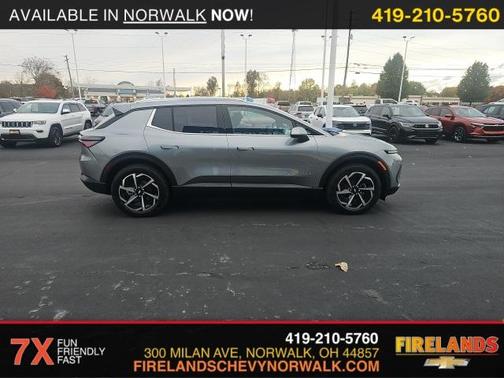 2026 Chevrolet Equinox EV LT 2