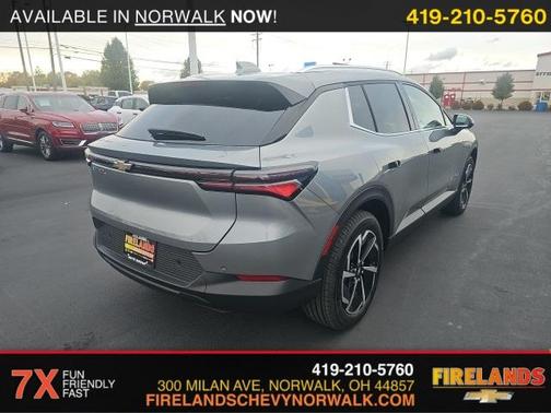 2026 Chevrolet Equinox EV LT 2