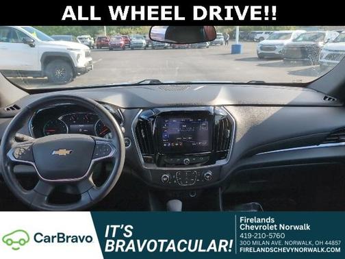 2022 Chevrolet Traverse LT Cloth