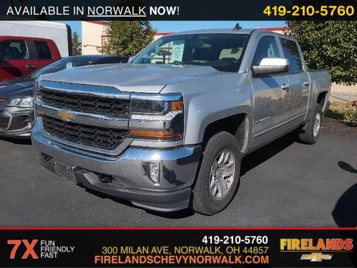2018 Chevrolet Silverado 1500 LT