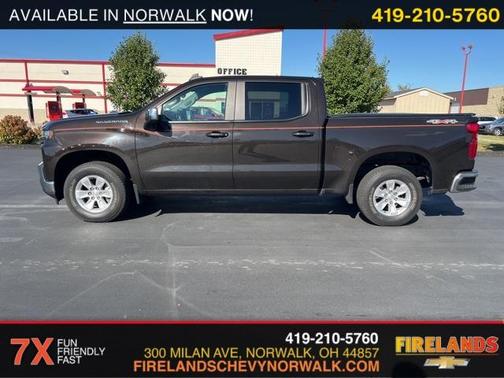 2019 Chevrolet Silverado 1500 LT