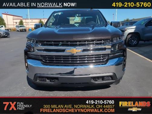 2019 Chevrolet Silverado 1500 LT