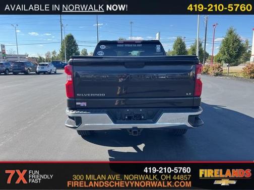2019 Chevrolet Silverado 1500 LT