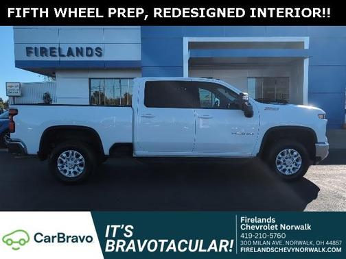 2024 Chevrolet Silverado 2500 LT