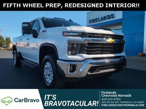 2024 Chevrolet Silverado 2500 LT