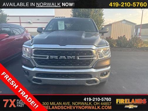 2022 RAM 1500 Big Horn