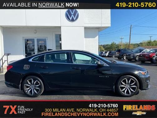 2017 Chevrolet Malibu 1LT