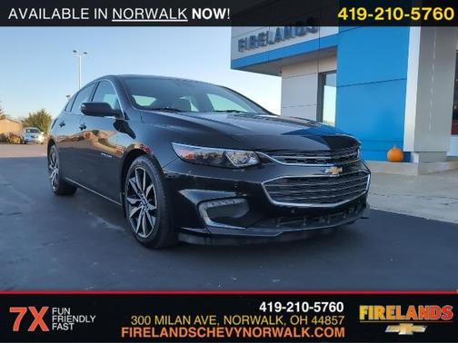 2017 Chevrolet Malibu 1LT