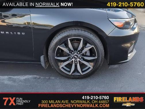 2017 Chevrolet Malibu 1LT