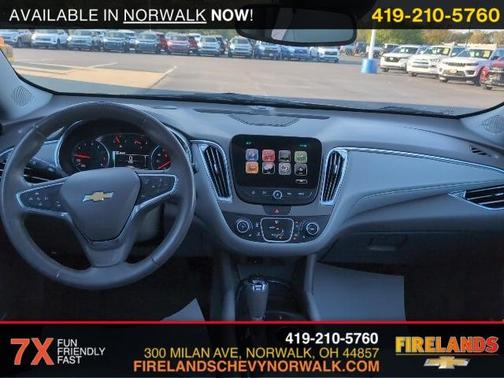 2017 Chevrolet Malibu 1LT