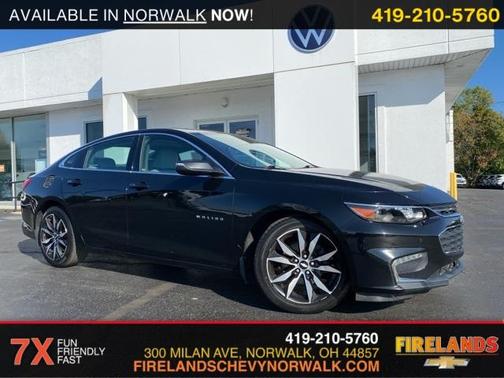 2017 Chevrolet Malibu 1LT