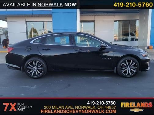 2017 Chevrolet Malibu 1LT