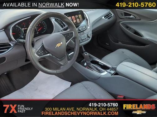2017 Chevrolet Malibu 1LT