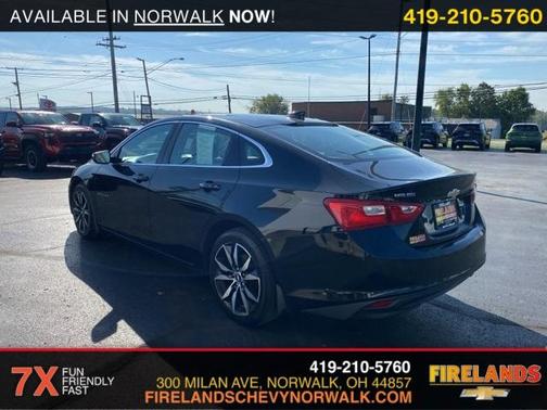 2017 Chevrolet Malibu 1LT