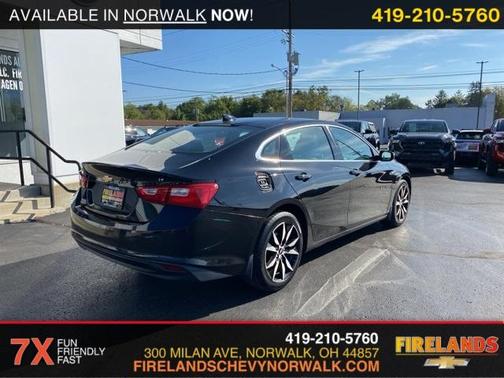 2017 Chevrolet Malibu 1LT