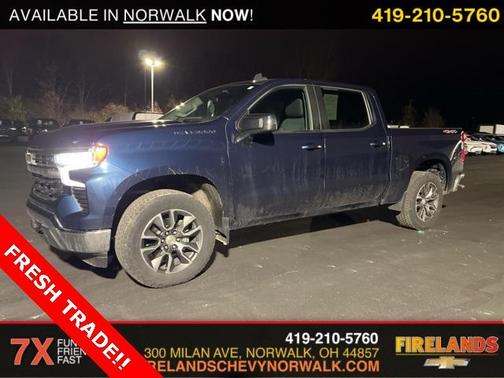 2023 Chevrolet Silverado 1500 LT