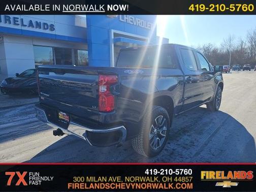 2023 Chevrolet Silverado 1500 LT