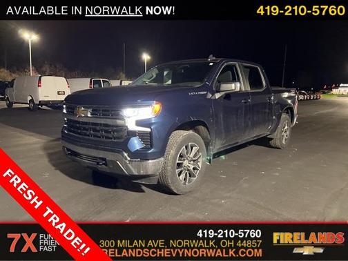 2023 Chevrolet Silverado 1500 LT