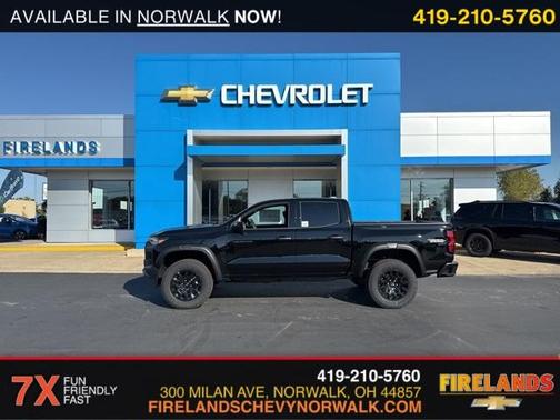 2026 Chevrolet Colorado Trail Boss