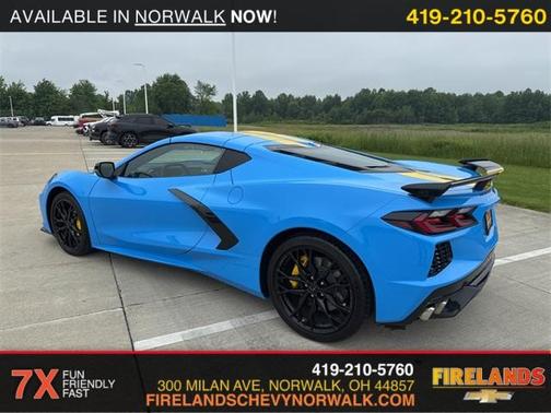 2025 Chevrolet Corvette Stingray w/3LT