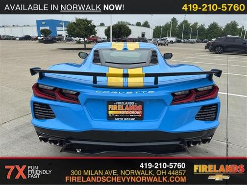 2025 Chevrolet Corvette Stingray w/3LT