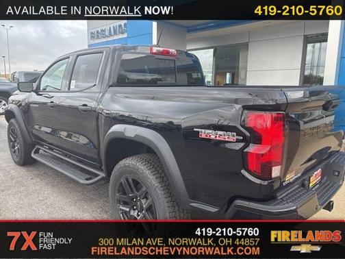 2025 Chevrolet Colorado Trail Boss