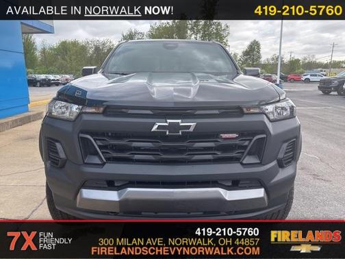 2025 Chevrolet Colorado Trail Boss