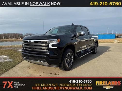2025 Chevrolet Silverado 1500 High Country