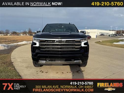 2025 Chevrolet Silverado 1500 High Country