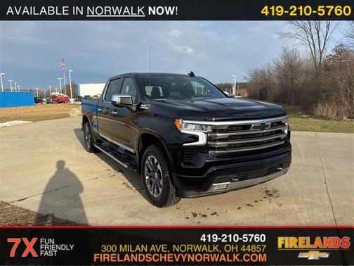 2025 Chevrolet Silverado 1500 High Country