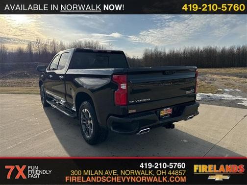 2025 Chevrolet Silverado 1500 High Country