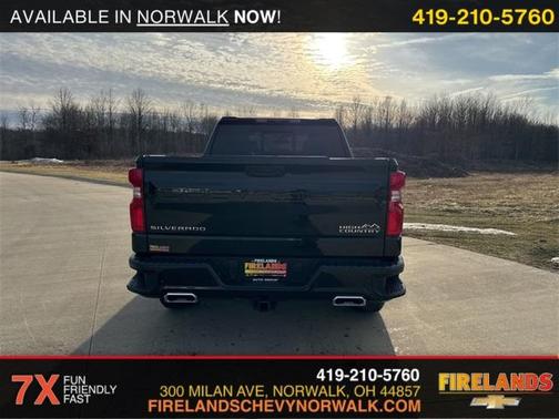 2025 Chevrolet Silverado 1500 High Country