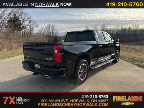 2025 Chevrolet Silverado 1500 High Country
